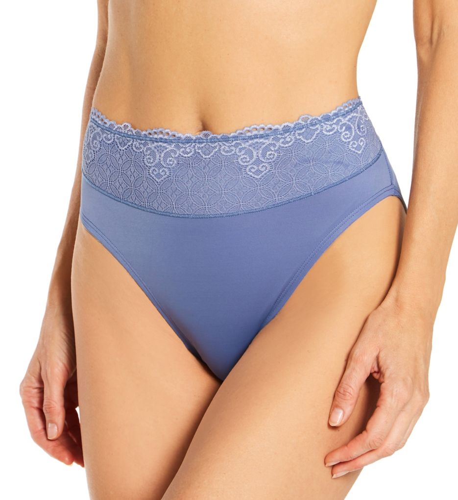 Passion For Comfort Hi-Cut Brief Panty-acs