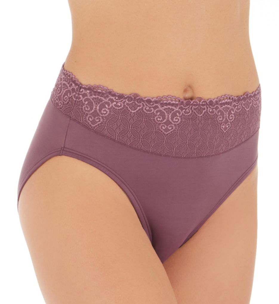 Passion For Comfort Hi-Cut Brief Panty-acs