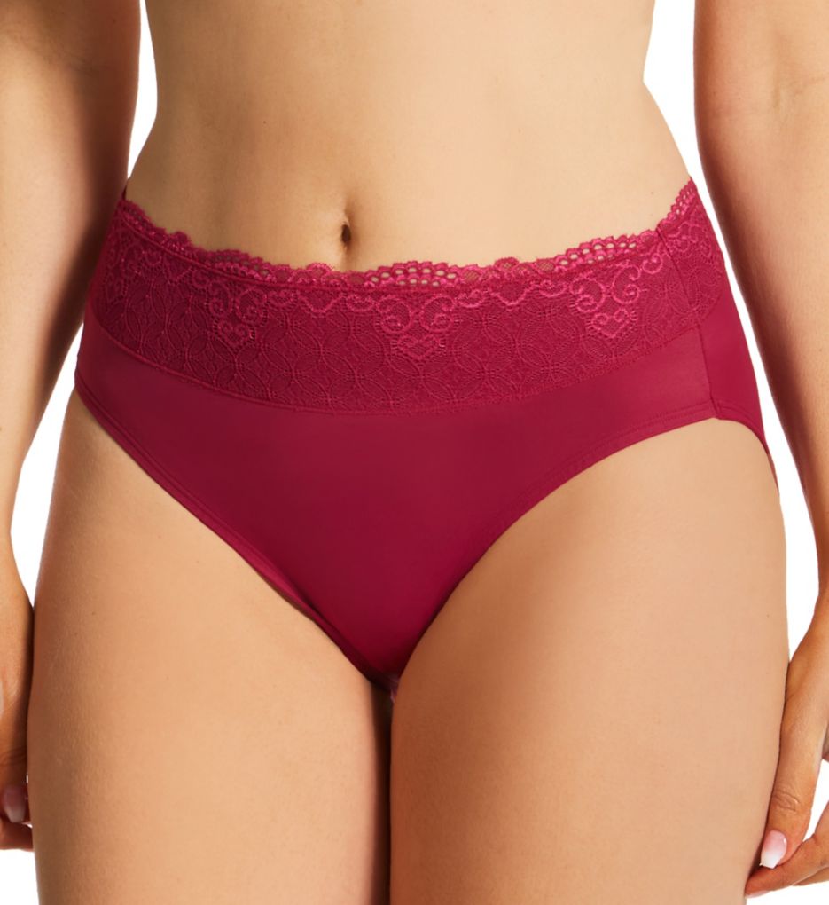 Passion For Comfort Hi-Cut Brief Panty-acs