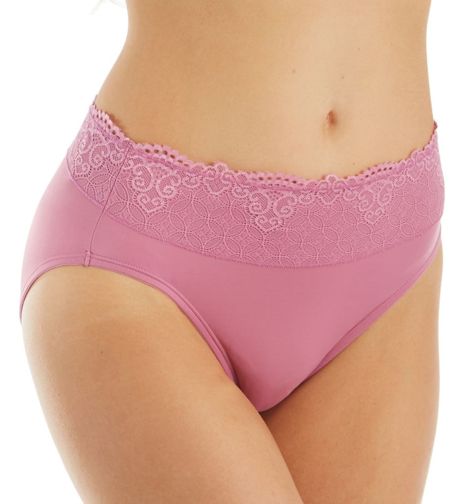 Passion For Comfort Hi-Cut Brief Panty-acs