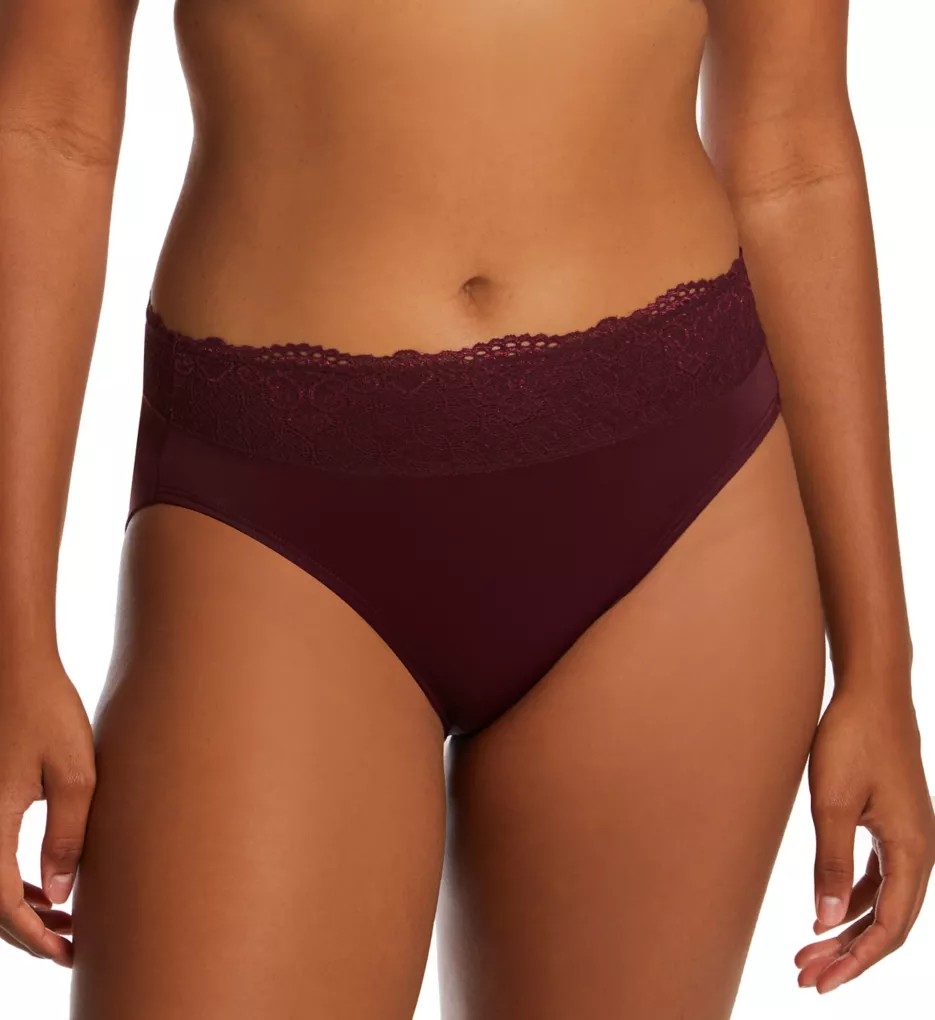 Passion For Comfort Hi-Cut Brief Panty Nightfire Red 6