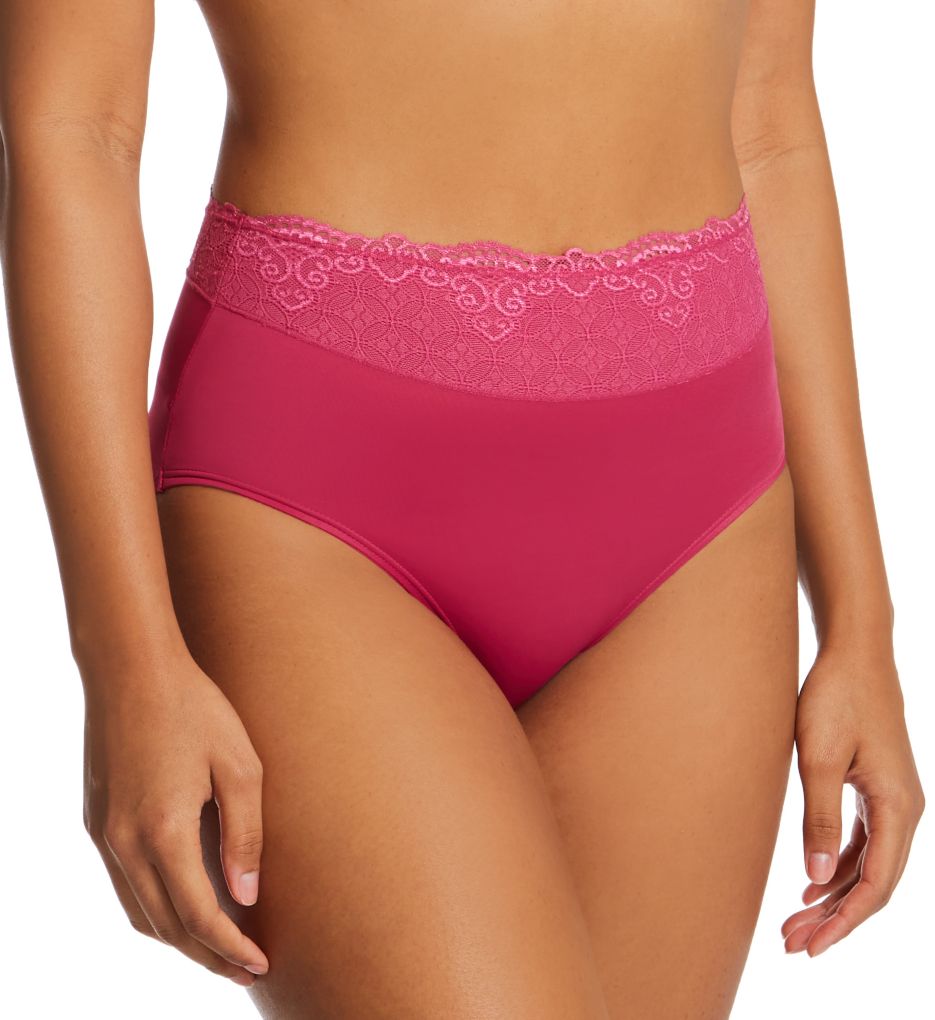 Passion For Comfort Hi-Cut Brief Panty-acs