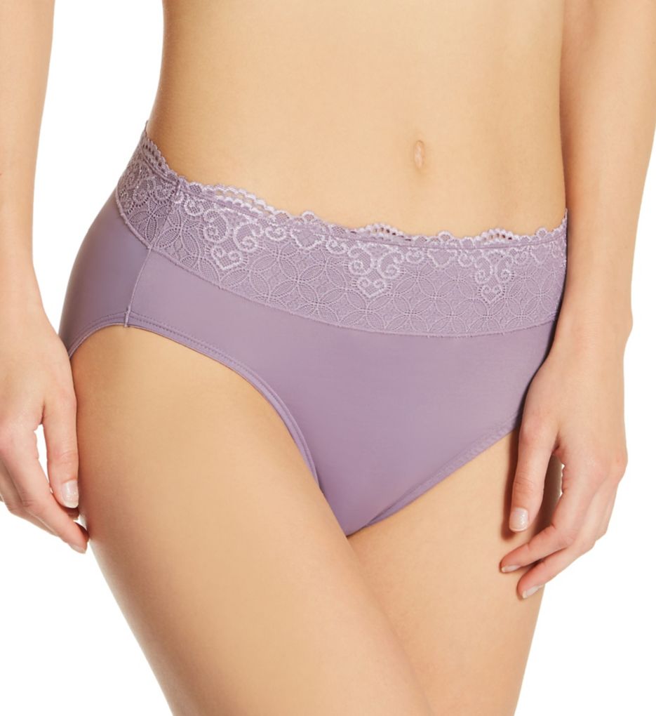 Passion For Comfort Hi-Cut Brief Panty-acs