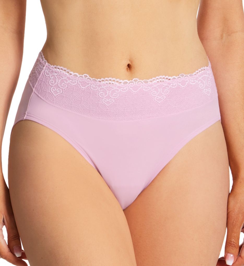 Passion For Comfort Hi-Cut Brief Panty-acs