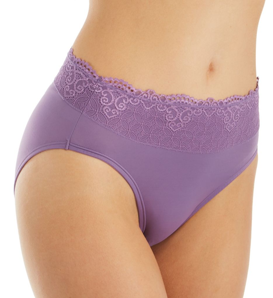 Passion For Comfort Hi-Cut Brief Panty-acs