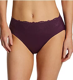 Passion For Comfort Hi-Cut Brief Panty Purple Quartz 6