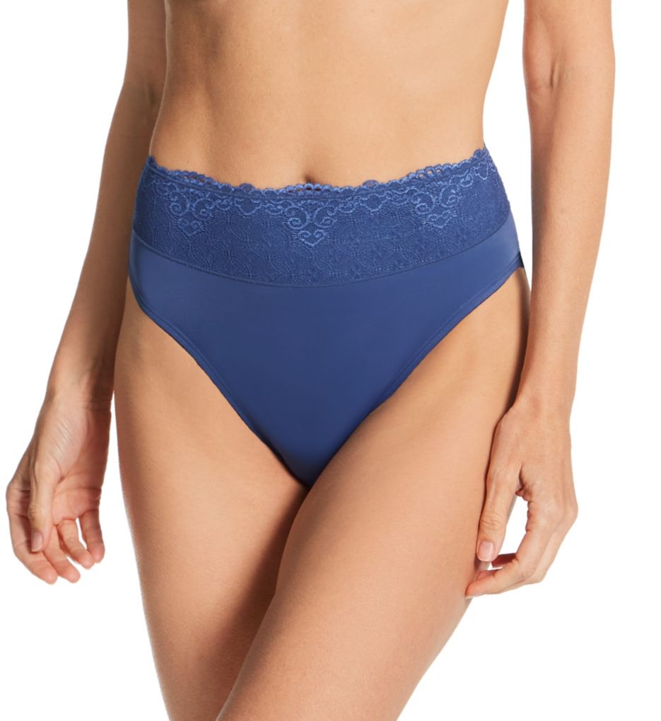 Passion For Comfort Hi-Cut Brief Panty-acs