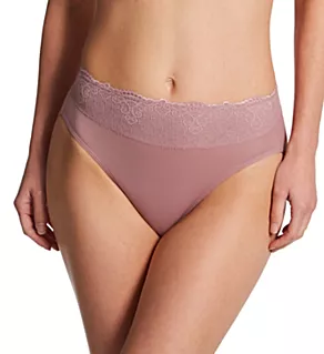Passion For Comfort Hi-Cut Brief Panty Smokey Purple Mauve 7