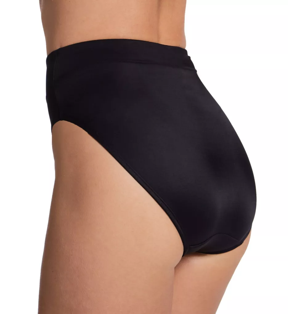 Passion For Comfort Hi-Cut Brief Panty Black 8