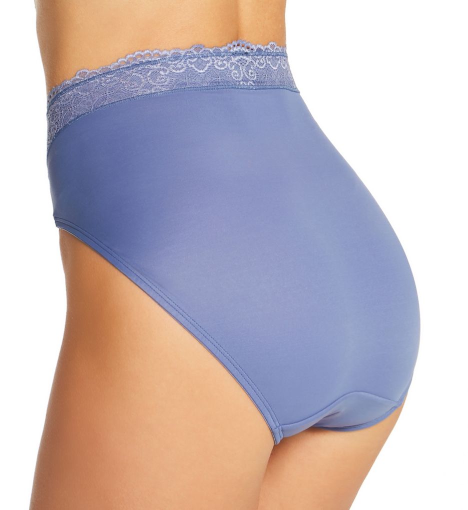 Passion For Comfort Hi-Cut Brief Panty-bs