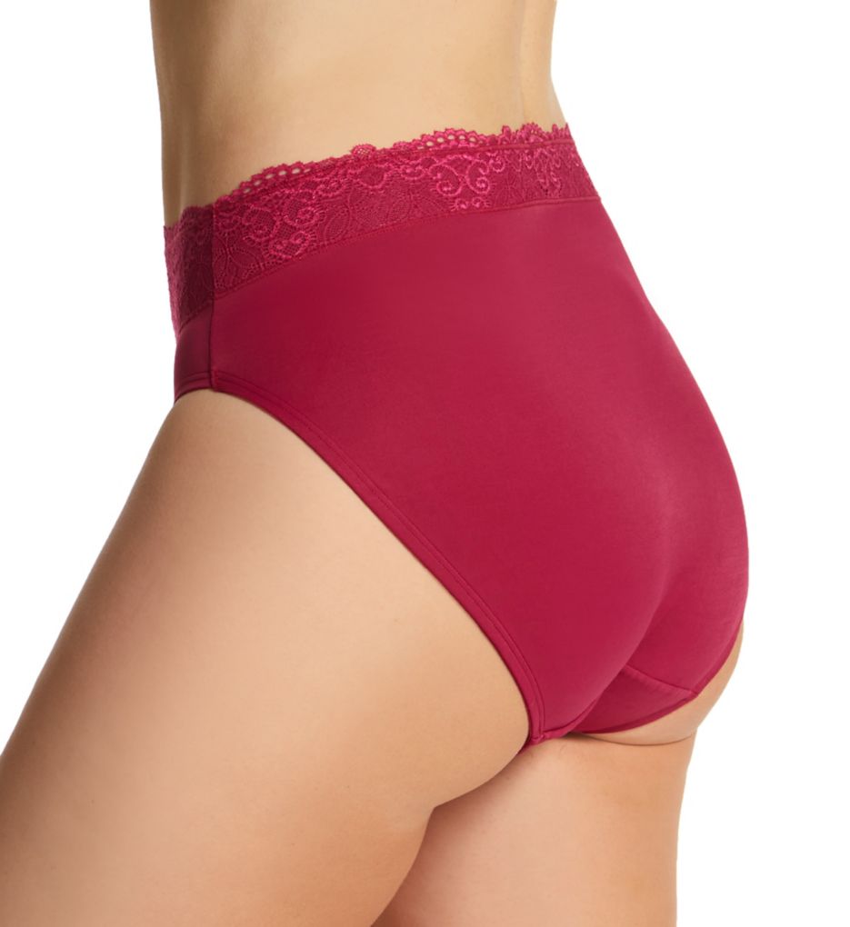 Passion For Comfort Hi-Cut Brief Panty-bs