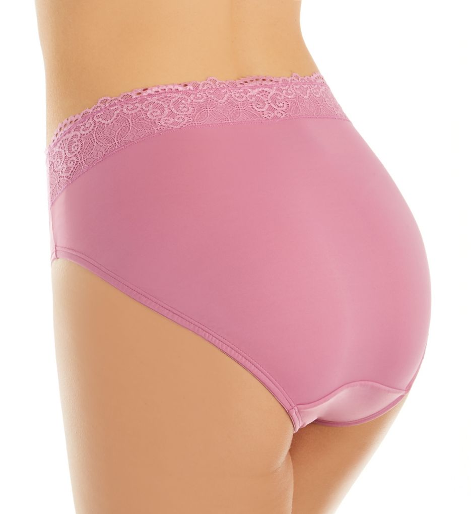 Passion For Comfort Hi-Cut Brief Panty-bs