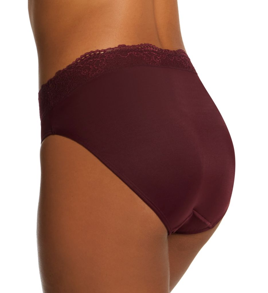 Passion For Comfort Hi-Cut Brief Panty-bs