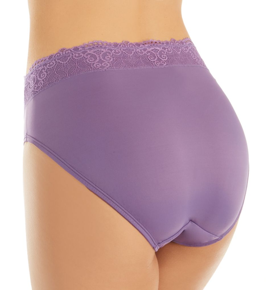 Passion For Comfort Hi-Cut Brief Panty-bs