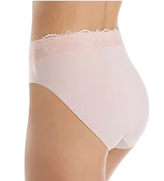 Passion For Comfort Hi-Cut Brief Panty Sheer Pale Pink 6
