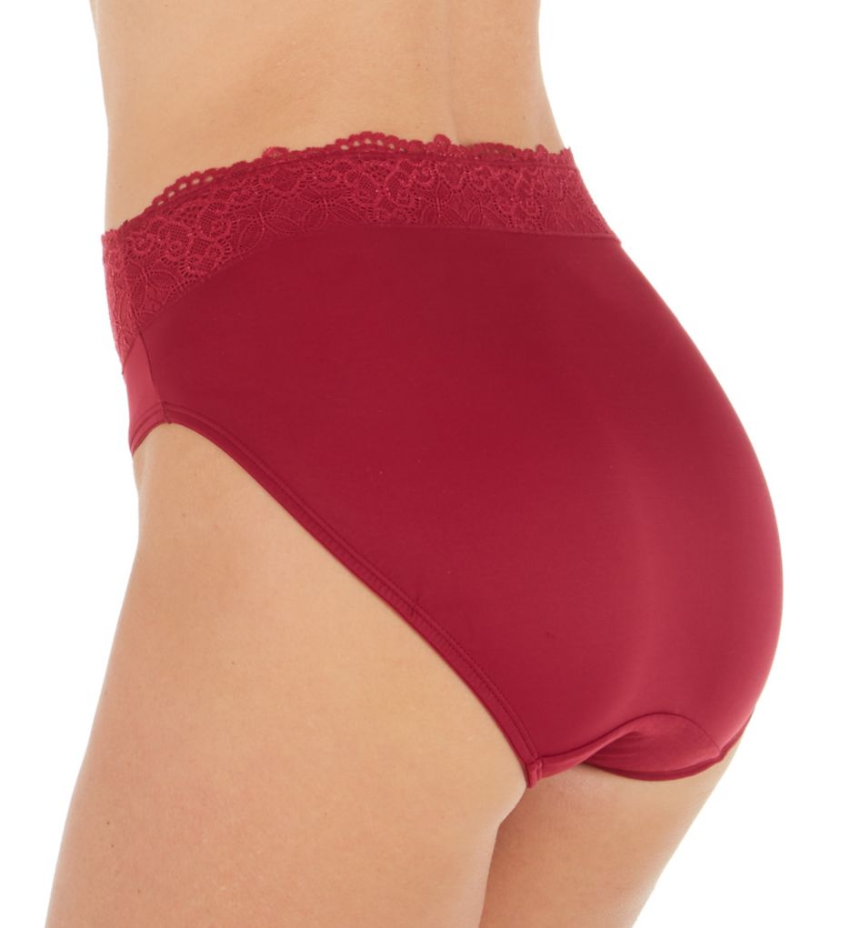 Passion For Comfort Hi-Cut Brief Panty-bs