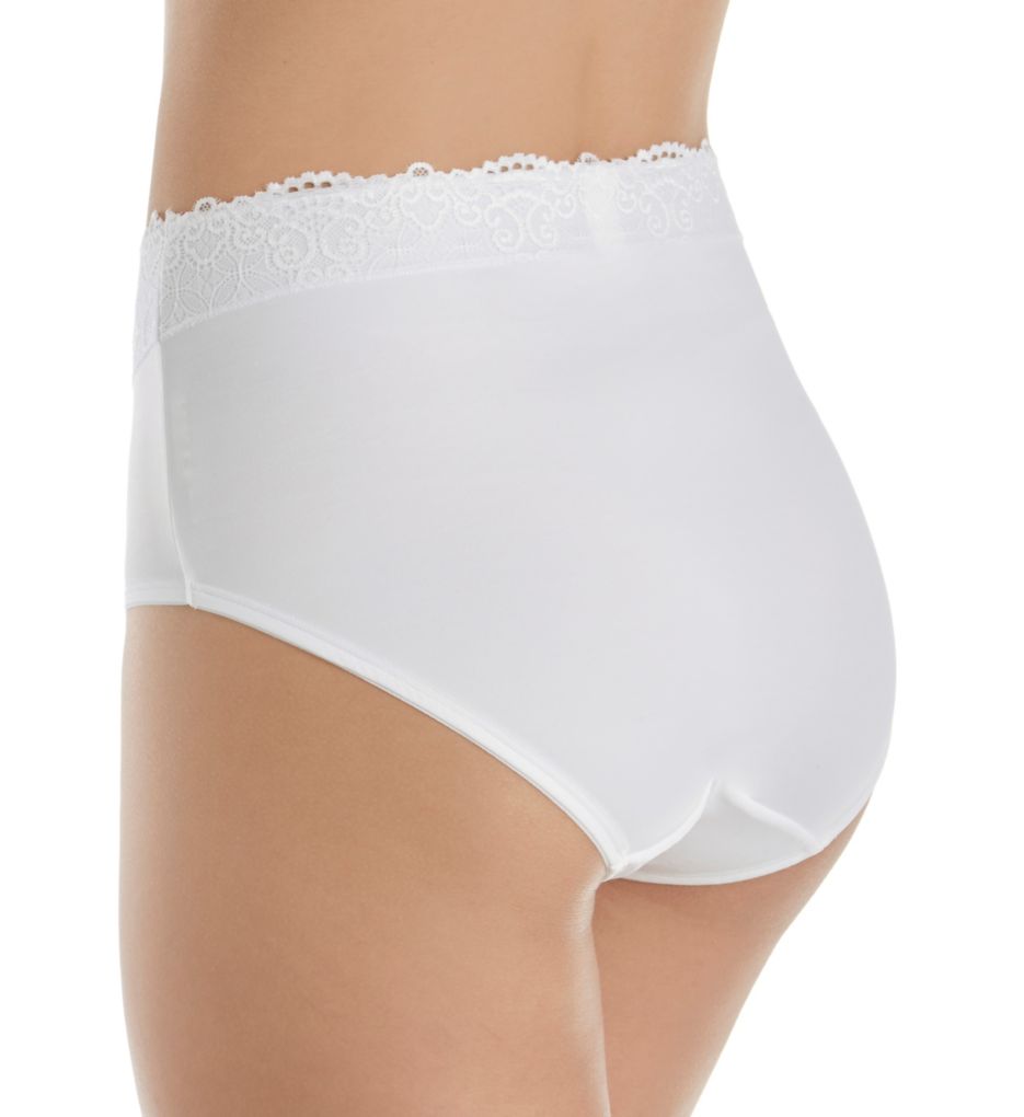 Passion For Comfort Hi-Cut Brief Panty-bs