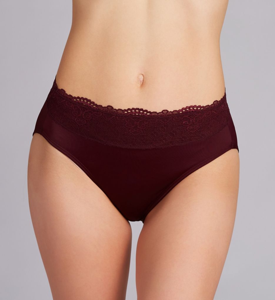 Bali Womens Passion For Comfort Lace Brief 