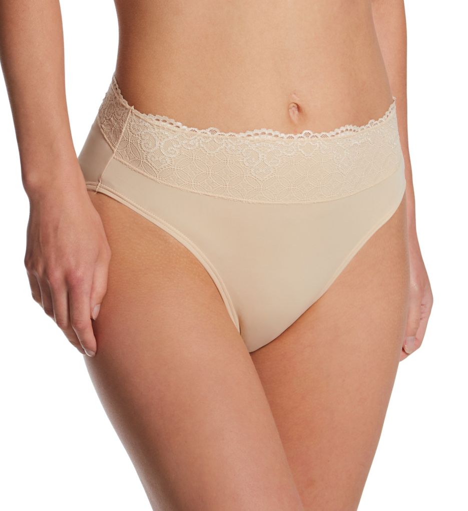 Passion For Comfort Hi-Cut Brief Panty-fs