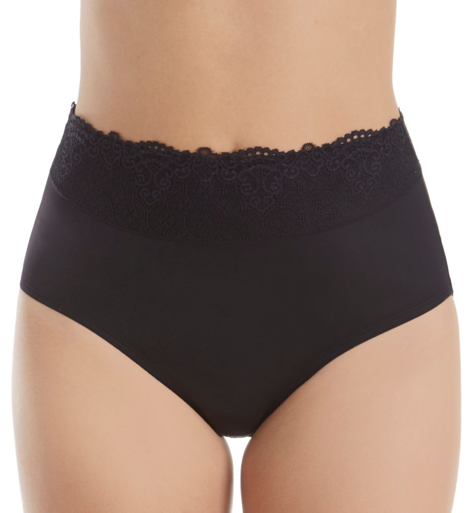 Passion For Comfort Hi-Cut Brief Panty-fs