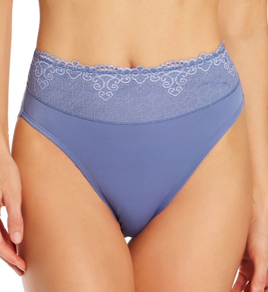 Passion For Comfort Hi-Cut Brief Panty-fs