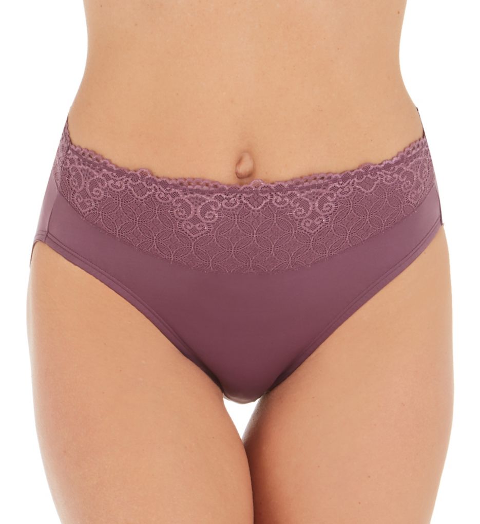 Passion For Comfort Hi-Cut Brief Panty-fs