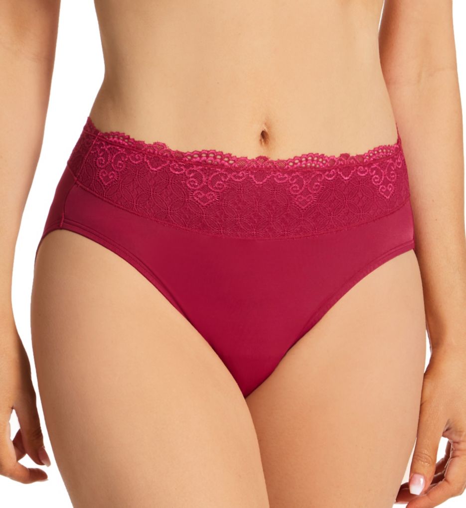 Passion For Comfort Hi-Cut Brief Panty-fs