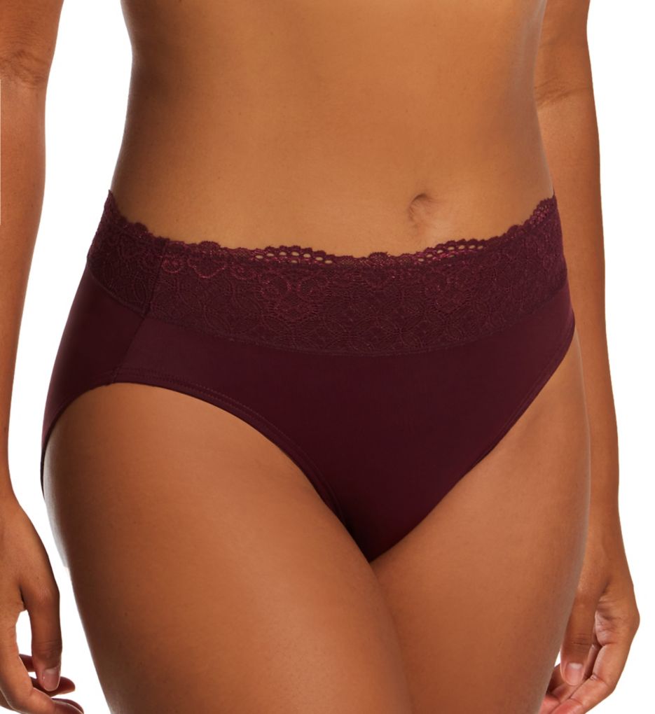 Passion For Comfort Hi-Cut Brief Panty-fs