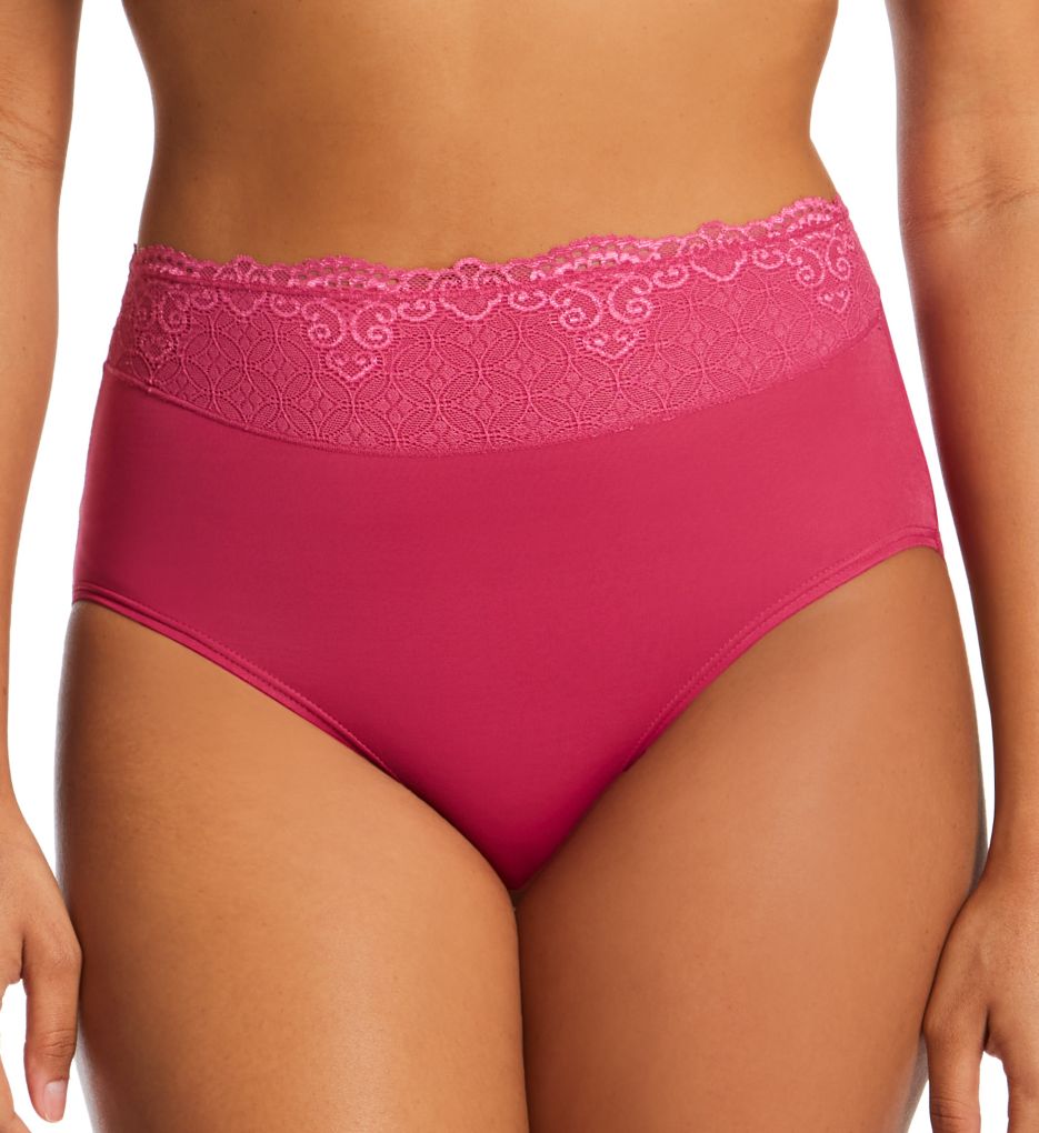 Passion For Comfort Hi-Cut Brief Panty-fs