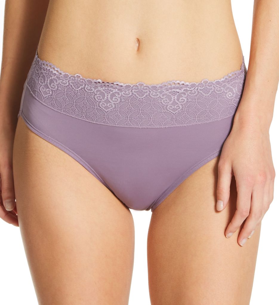 Passion For Comfort Hi-Cut Brief Panty-fs