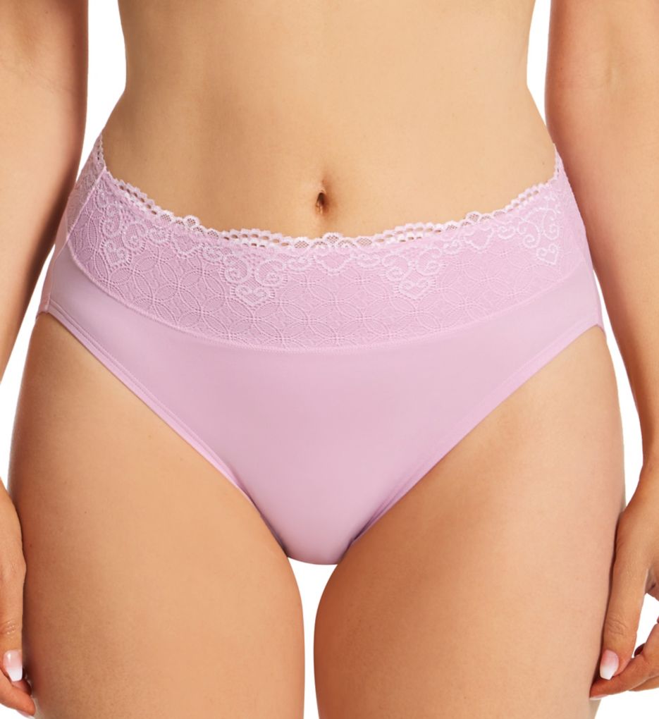 Passion For Comfort Hi-Cut Brief Panty-fs