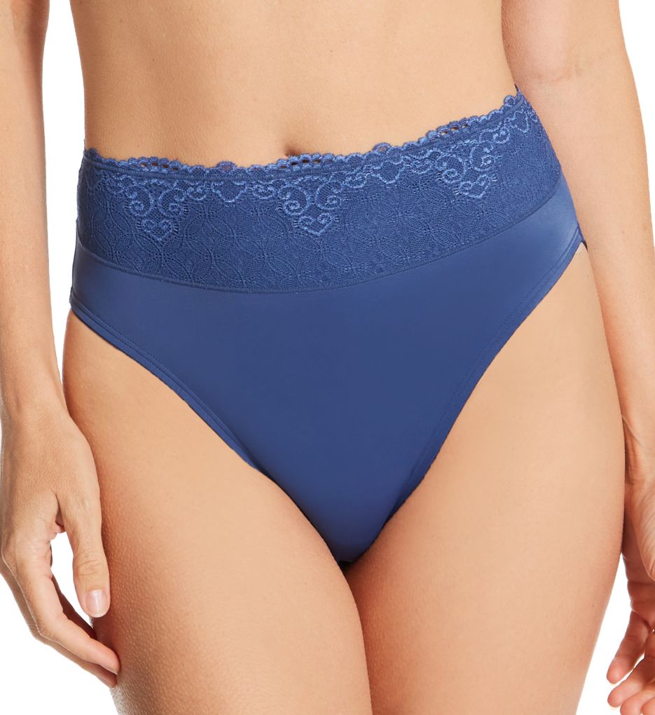 Passion For Comfort Hi-Cut Brief Panty-fs