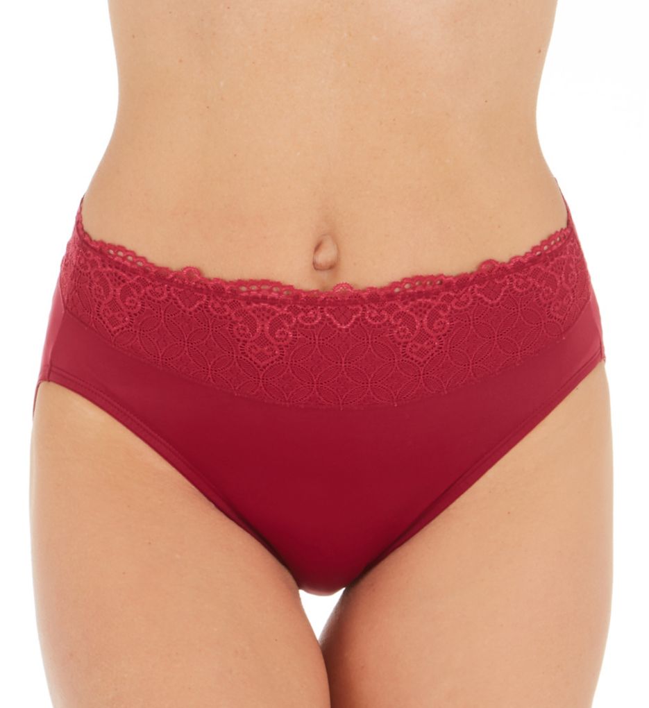 Passion For Comfort Hi-Cut Brief Panty-fs