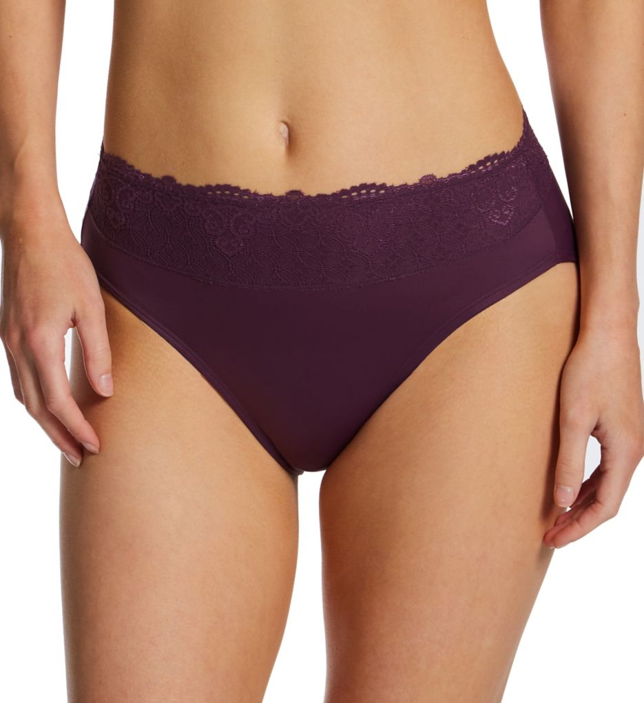 Women's Bali Passion for Comfort Lace & Tailored Hi Cut Panty