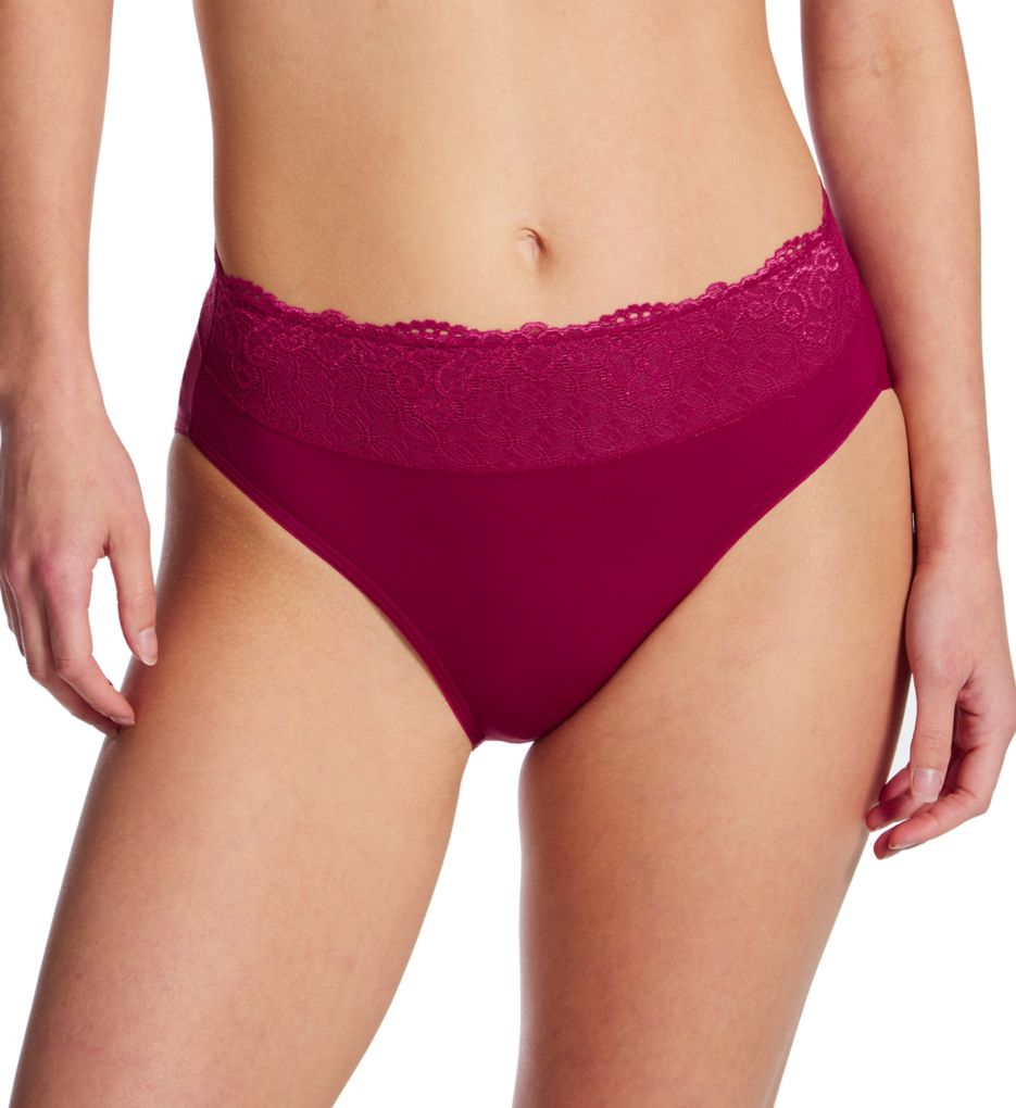 Bali Comfort Revolution Lace Hi Cut Panties