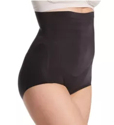 EasyLite High Waist Brief Panty Black S