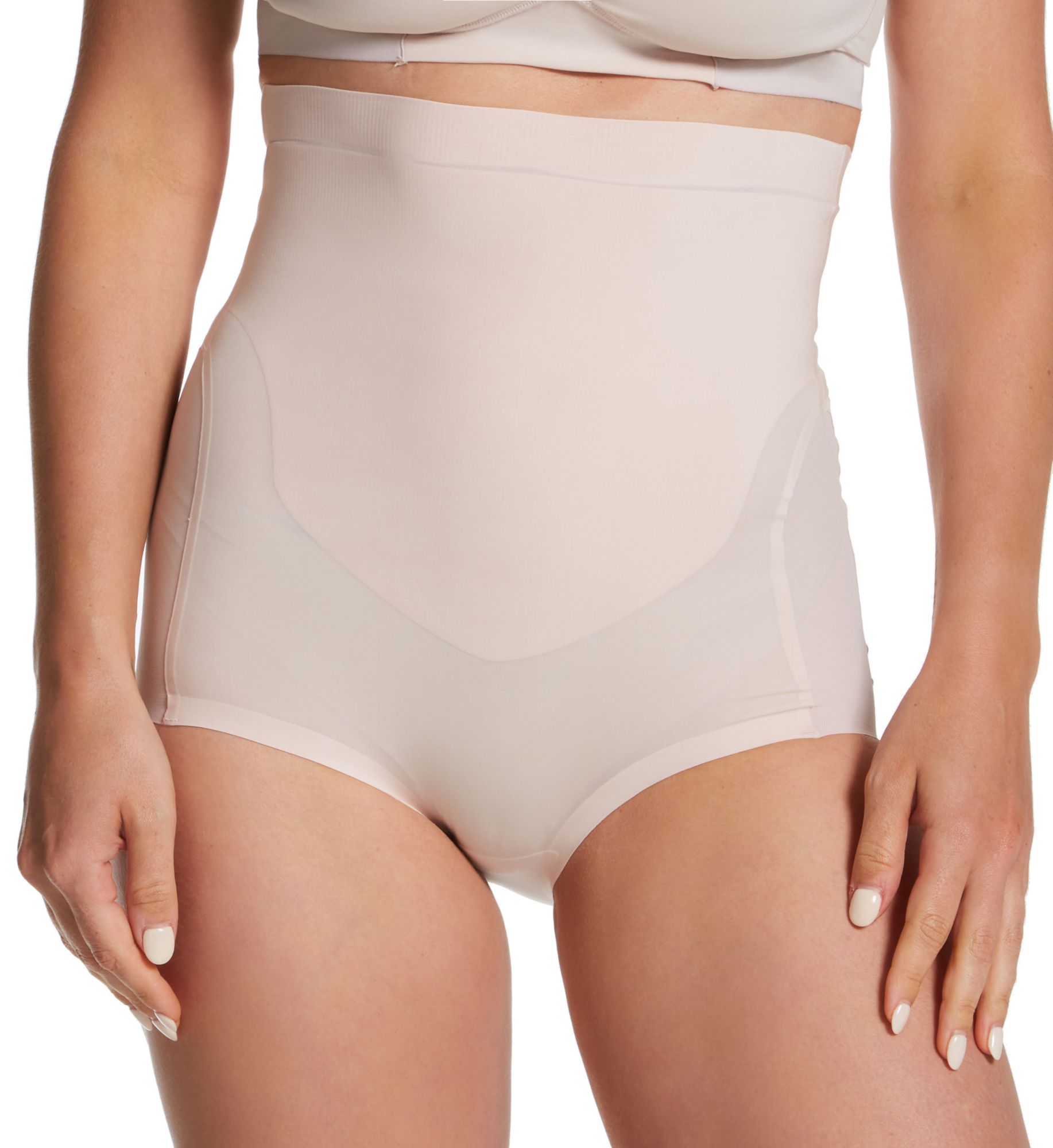 Bali EasyLite High Waist Brief Panty Sand L  - Image 1