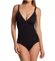 360° Smoothing Bodysuit Firm Control Black M