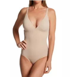 360° Smoothing Bodysuit Firm Control Nude XL