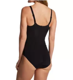 360° Smoothing Bodysuit Firm Control Black M