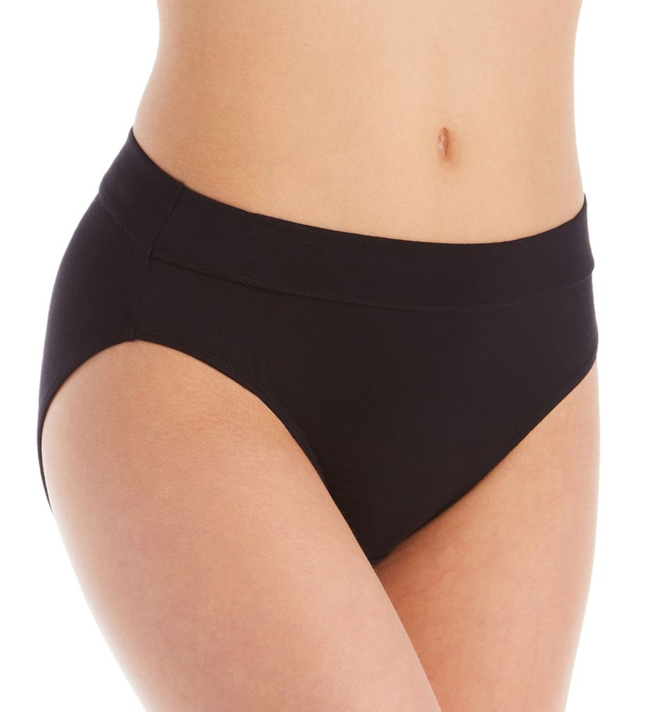 Comfort Incredibly Soft Hi-Cut Panty-acs