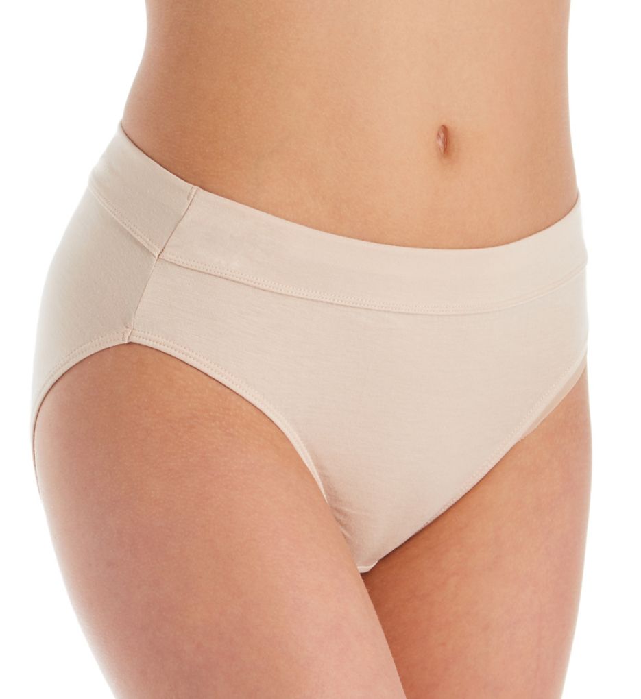 Comfort Incredibly Soft Hi-Cut Panty-acs