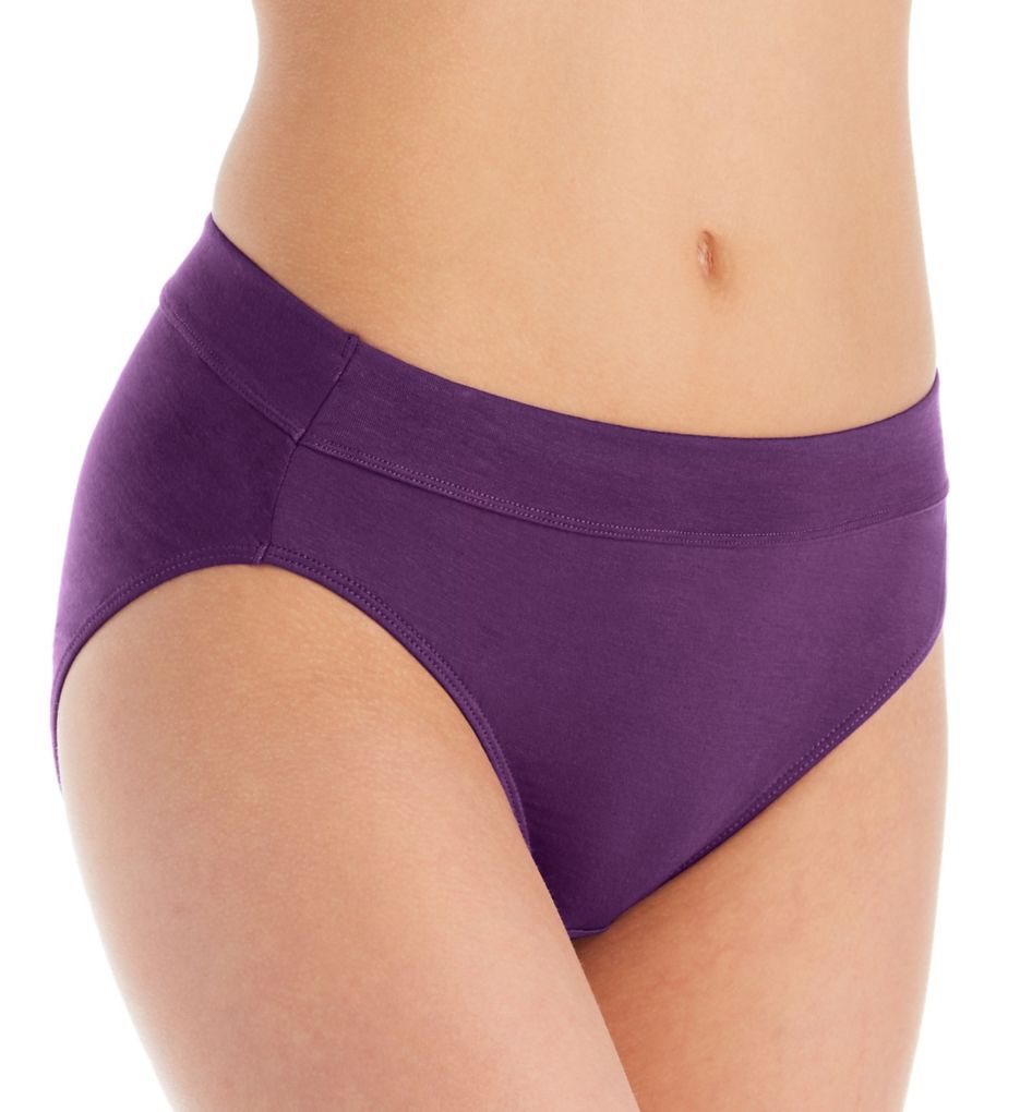 Comfort Incredibly Soft Hi-Cut Panty-acs