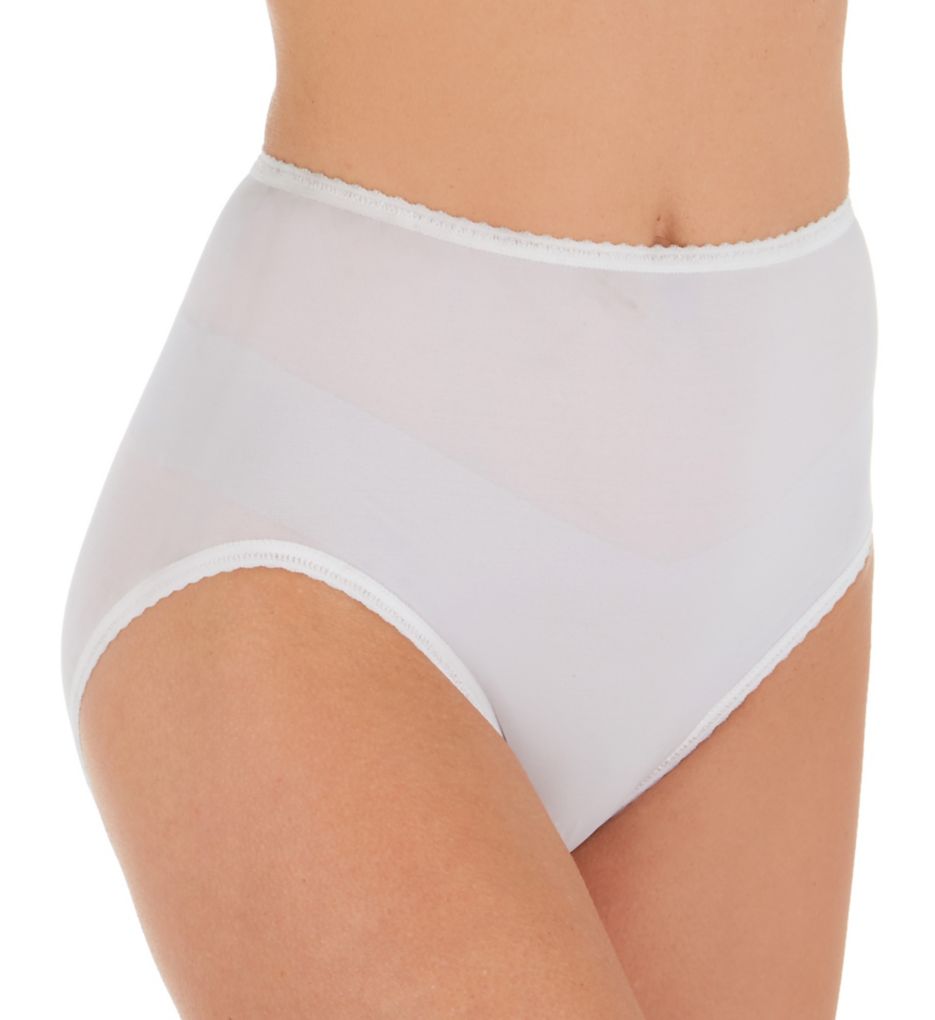 Skimp Skamp High Leg Brief Panty-acs