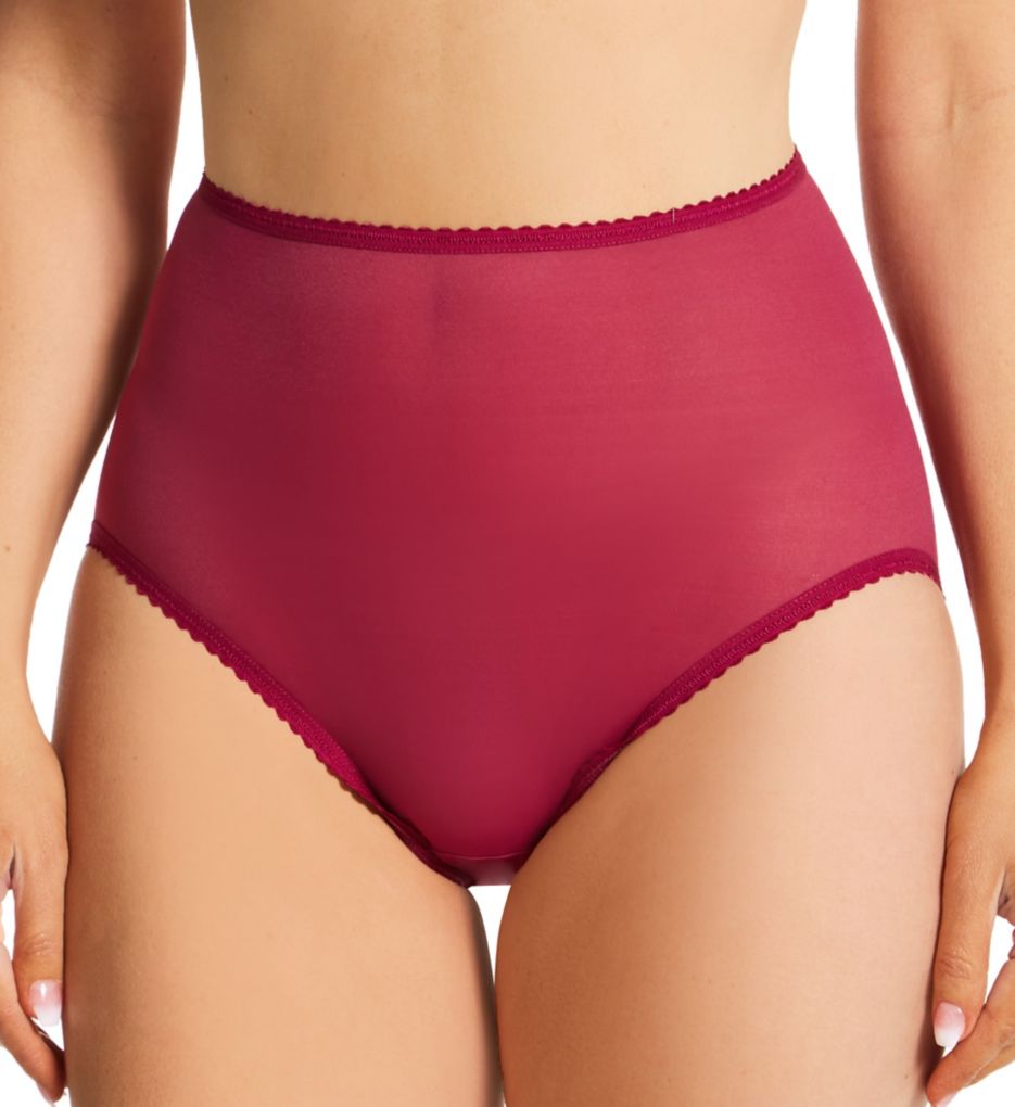 Skimp Skamp High Leg Brief Panty-fs