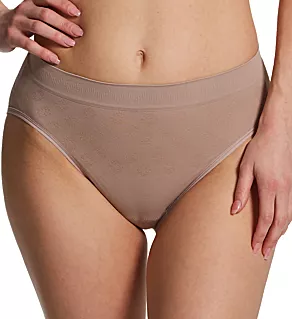 Seamless Leaks Hi-Cut Panty Evening Blush S