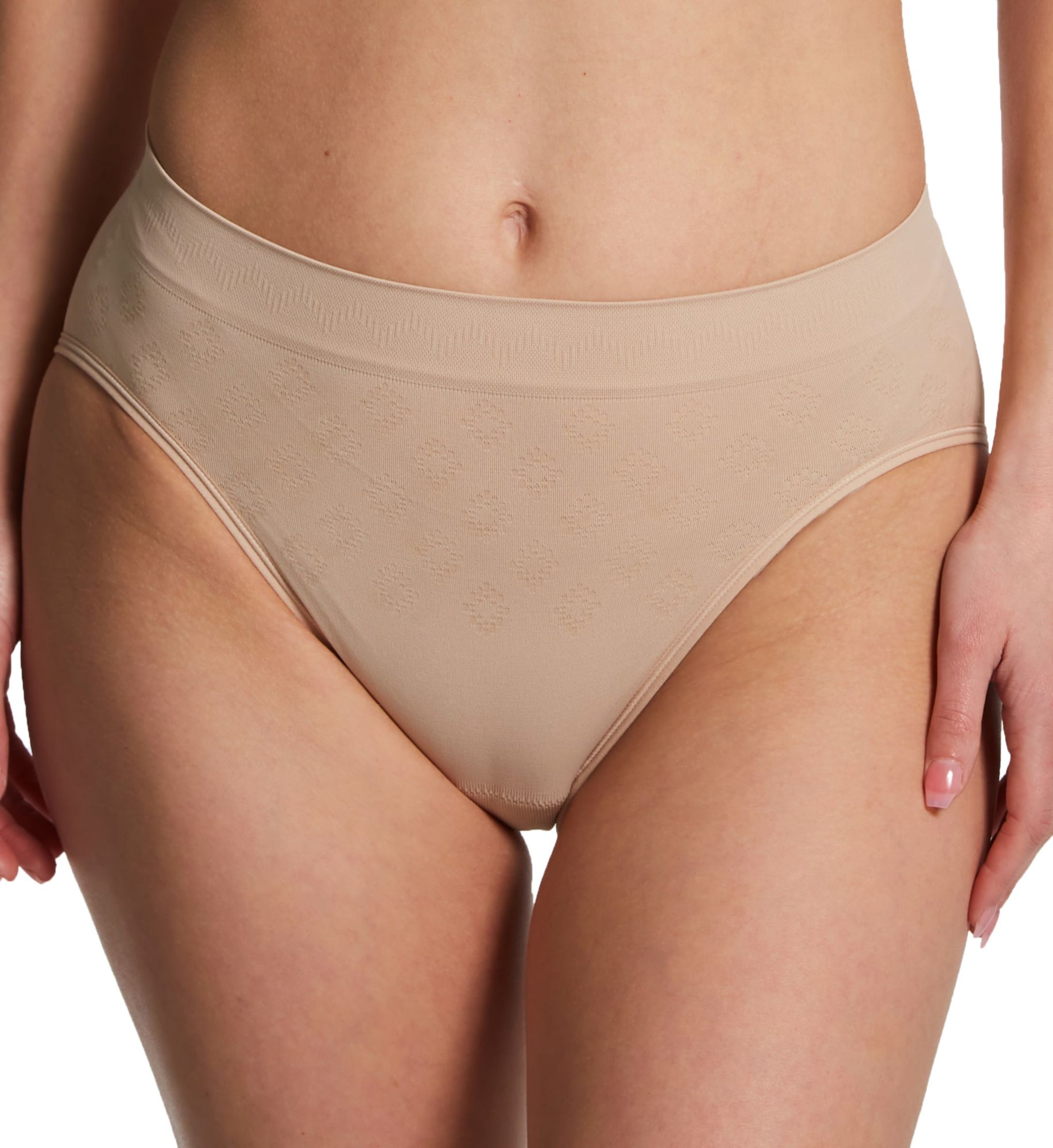 Bali DFSLH1 Seamless Leaks Hi-Cut Panty