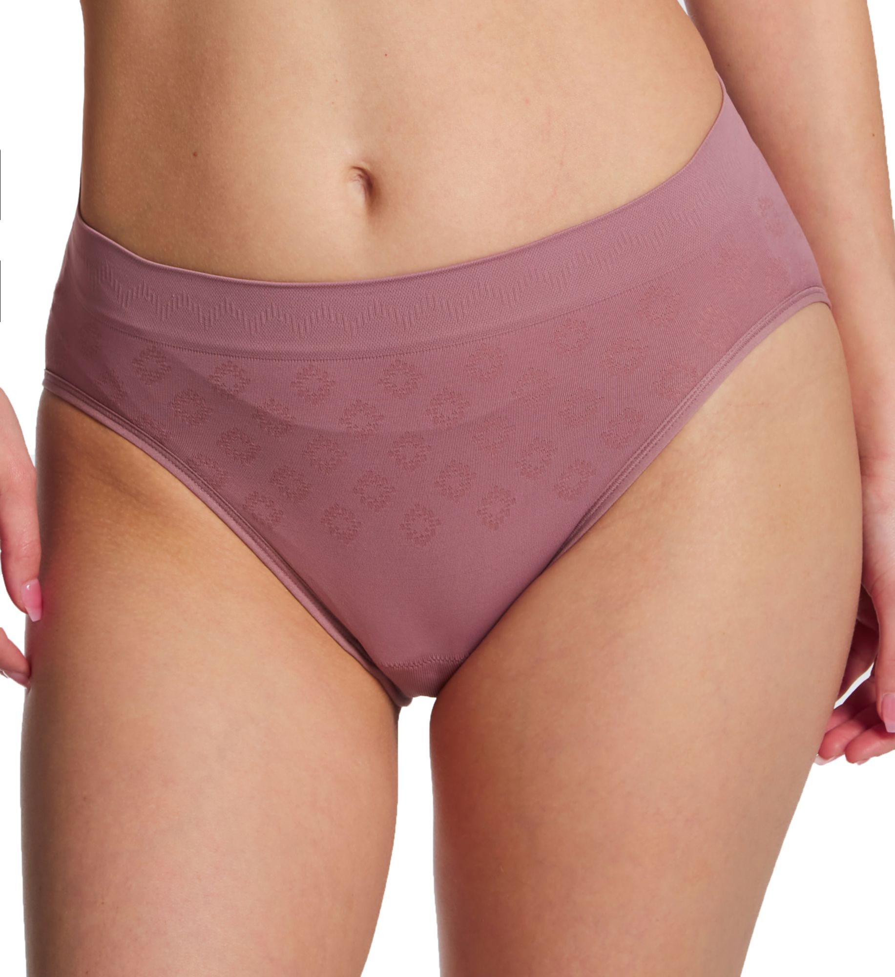 Bali DFSLH1 Seamless Leaks Hi-Cut Panty