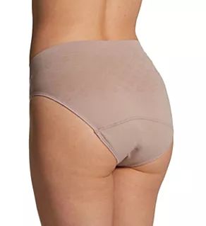 Seamless Leaks Hi-Cut Panty Evening Blush S