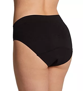 Seamless Leaks Hi-Cut Panty Black S